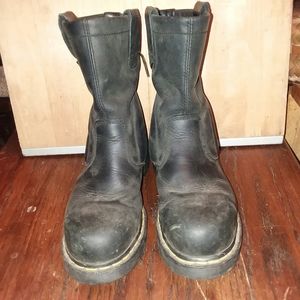mens DR MARTEN work boots